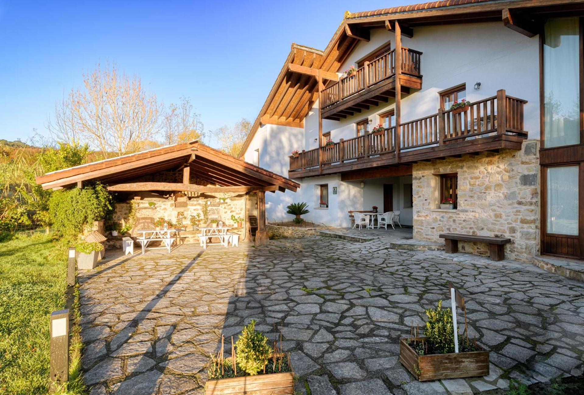 Casa Rural Errota-Barri Larrauri Exterior foto